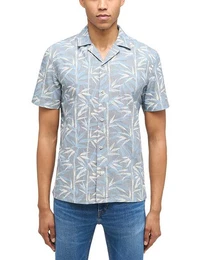 Kurzarmhemd Style Collin AOP Shirt