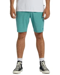 Billabong 2-in-1 Shorts Crossfire Mid Grün/Türkis