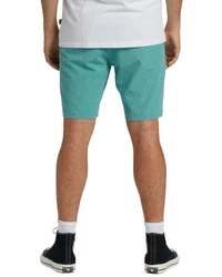 Billabong 2-in-1 Shorts Crossfire Mid Grün/Türkis