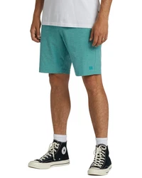 Billabong 2-in-1 Shorts Crossfire Mid Grün/Türkis