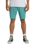 Billabong 2-in-1 Shorts Crossfire Mid Grün/Türkis Billabong 2-in-1 Shorts Crossfire Mid Grün/Türkis