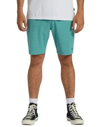 Billabong 2-in-1 Shorts Crossfire Mid Grün/Türkis
