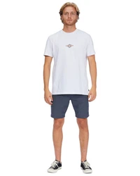 Billabong 2-in-1 Shorts Crossfire Mid Dunkelblau/Blau/Grau