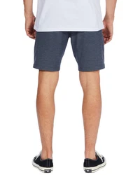 Billabong 2-in-1 Shorts Crossfire Mid Dunkelblau/Blau/Grau