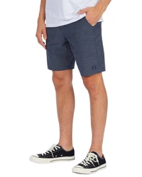 Billabong 2-in-1 Shorts Crossfire Mid Dunkelblau/Blau/Grau