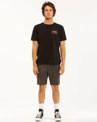 Billabong 2-in-1 Shorts Crossfire Mid Khaki/Beige/Dunkelgrün/Dunkelbraun/Braun