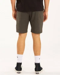 Billabong 2-in-1 Shorts Crossfire Mid Khaki/Beige/Dunkelgrün/Dunkelbraun/Braun