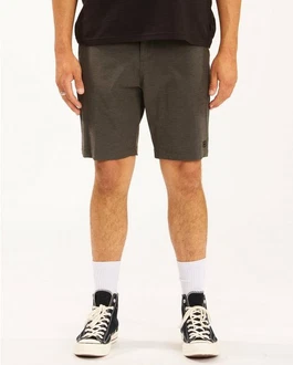Billabong 2-in-1 Shorts Crossfire Mid Khaki/Beige/Dunkelgrün/Dunkelbraun/Braun