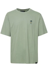 11 Project T-Shirt PRJust Grün/Dunkelgrün/Hellgrün