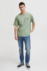 11 Project T-Shirt PRJust Grün/Dunkelgrün/Hellgrün