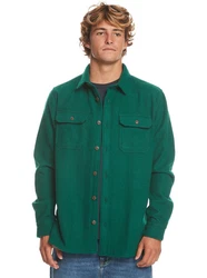 Quiksilver Langarmhemd Salterhill Dunkelgrün/Grün/Türkis