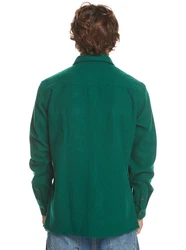 Quiksilver Langarmhemd Salterhill Dunkelgrün/Grün/Türkis