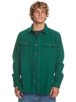 Quiksilver Langarmhemd Salterhill Dunkelgrün/Grün/Türkis