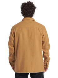 Quiksilver Langarmhemd Salterhill Braun/Beige/Khaki