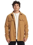 Quiksilver Langarmhemd Salterhill Braun/Beige/Khaki