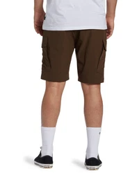 Billabong Bermudas Surftrek Transport Khaki/Dunkelgrün/Braun/Beige/Dunkelbraun