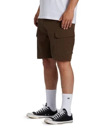 Billabong Bermudas Surftrek Transport Khaki/Dunkelgrün/Braun/Beige/Dunkelbraun