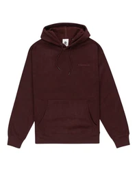 Element Hoodie Cornell Dunkelrot/Bordeaux/Braun/Rot/Lila