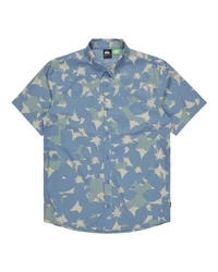 Quiksilver Funktionshemd Handtman Blau/Hellblau