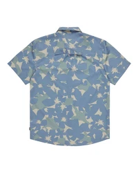Quiksilver Funktionshemd Handtman Blau/Hellblau