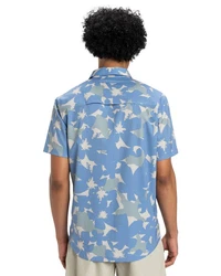 Quiksilver Funktionshemd Handtman Blau/Hellblau