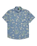 Quiksilver Funktionshemd Handtman Blau/Hellblau