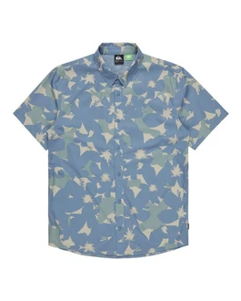 Quiksilver Funktionshemd Handtman Blau/Hellblau