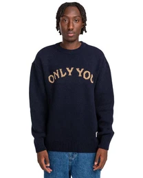 Wollpullover Smokey Bear x Oy Jacquard