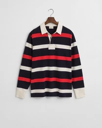 Langarm-Poloshirt