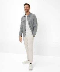 Brax T-Shirt Style TREVOR Weiß/Creme