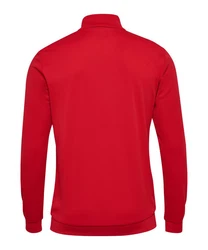 hummel Sweatjacke AUTHENTIC PL Trainingsjacke Dunkelrot/Rot