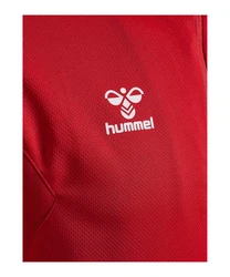 hummel Sweatjacke AUTHENTIC PL Trainingsjacke Dunkelrot/Rot
