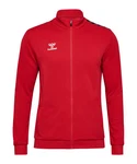 hummel Sweatjacke AUTHENTIC PL Trainingsjacke Dunkelrot/Rot