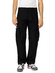 REELL Cargohose Cargo Ripstop Pant Dunkelblau/Grau/Schwarz/Blau