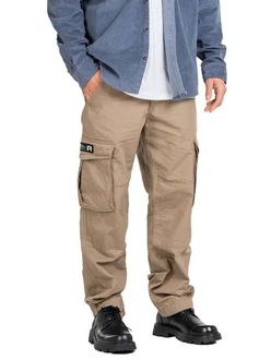 REELL Cargohose Cargo Ripstop Pant Khaki/Beige