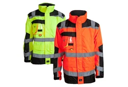 ELKA Pilotenjacke Orange