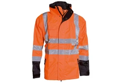 ELKA Pilotenjacke Orange