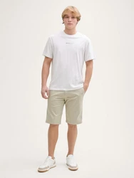 TOM TAILOR Denim Regular Fit Chino Shorts Khaki/Beige