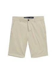 TOM TAILOR Denim Regular Fit Chino Shorts Khaki/Beige