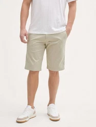 TOM TAILOR Denim Regular Fit Chino Shorts Khaki/Beige