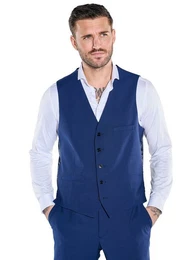 Anzugweste Sakko-Weste slim fit