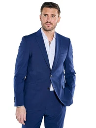 Anzugsakko Anzug-Sakko slim fit