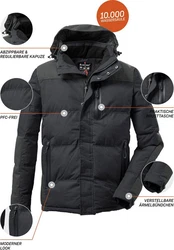 Killtec Winterjacke KOW 152 MN QLTD JCKT SCHWARZ