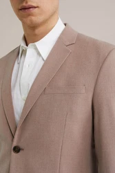 WE Fashion Jackenblazer Braun/Beige/Lila/Grau