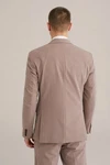 WE Fashion Jackenblazer Braun/Beige/Lila/Grau WE Fashion Jackenblazer Braun/Beige/Lila/Grau