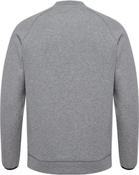 hummel Kapuzenpullover Hmltech Fleece Regular Crew Grau/Hellgrau/Dunkelgrau