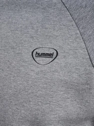 hummel Kapuzenpullover Hmltech Fleece Regular Crew Grau/Hellgrau/Dunkelgrau