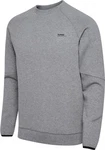 hummel Kapuzenpullover Hmltech Fleece Regular Crew Grau/Hellgrau/Dunkelgrau