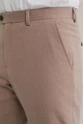 WE Fashion Anzughose Braun/Beige/Khaki/Lila/Grau