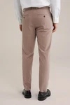 WE Fashion Anzughose Braun/Beige/Khaki/Lila/Grau